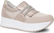 NeroGiardini Kiltie Bling Platform Sneaker
