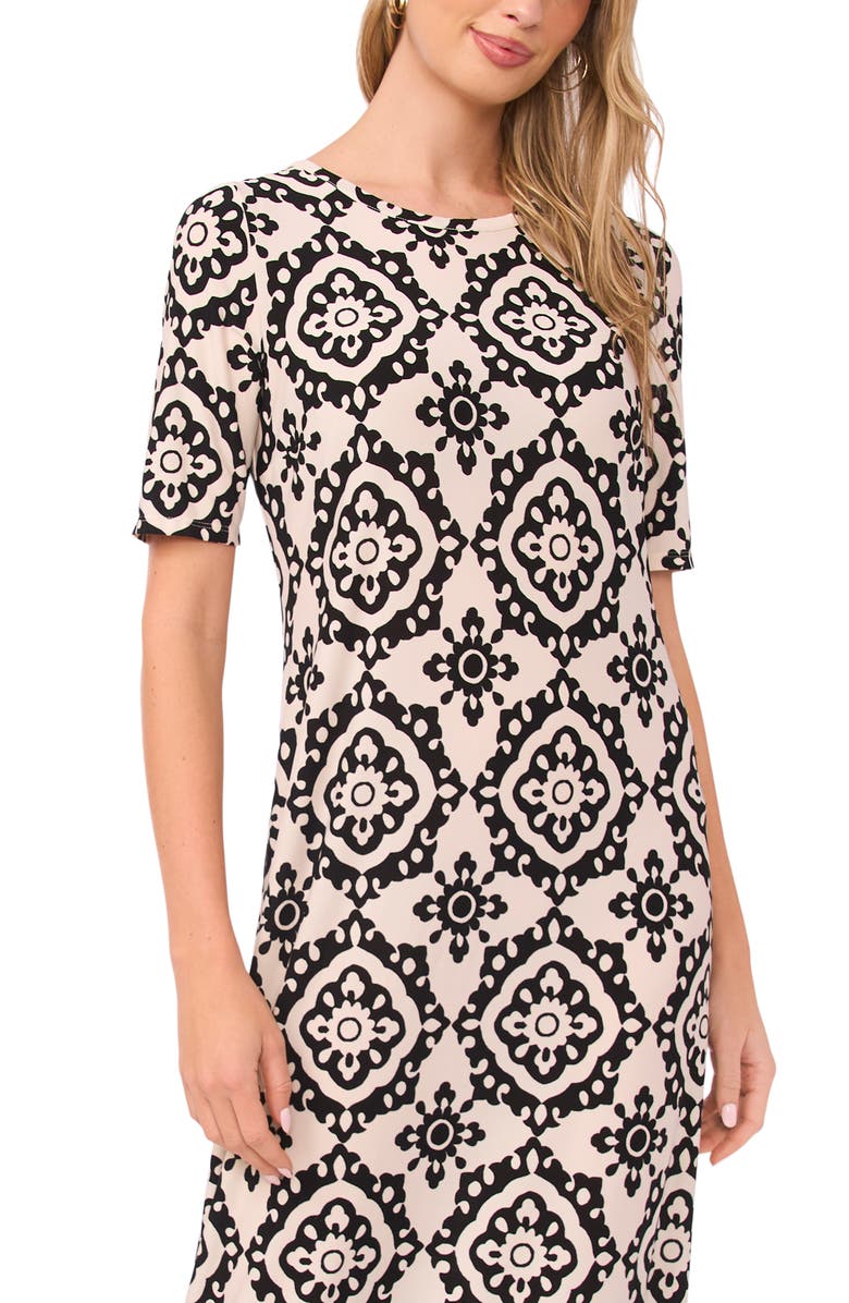 Vince Camuto Print Maxi Dress, Alternate, color, Sand Drift