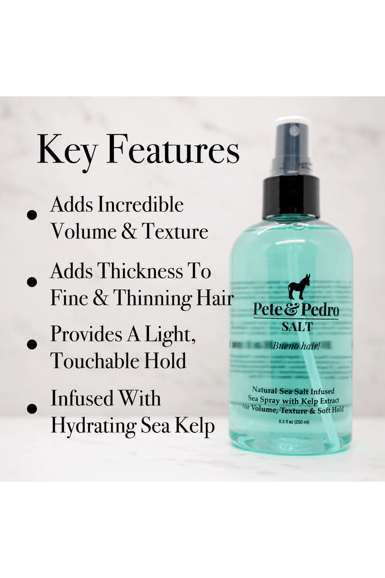 Natural Sea Salt Spray 8.5 oz., Alternate, color, None