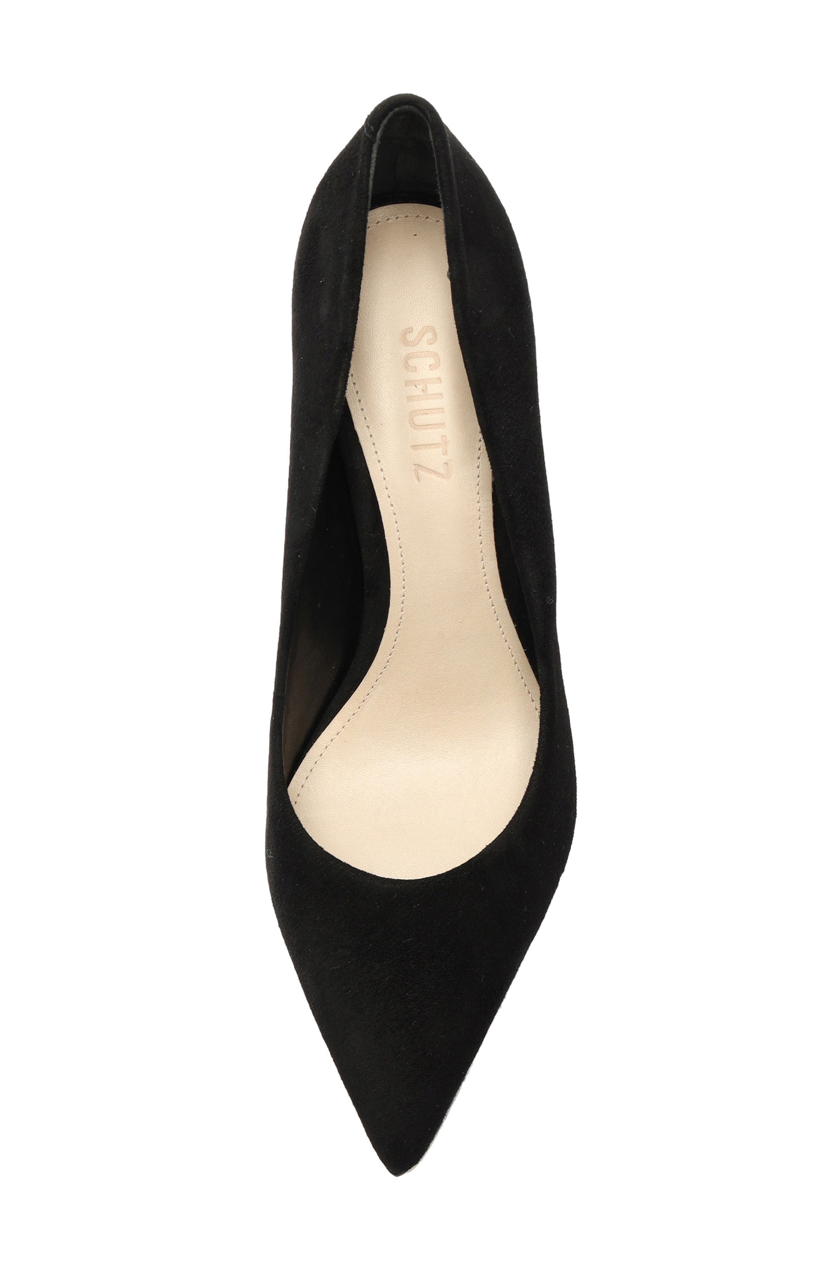 Schutz Lou Lo Pointed Toe Pump, Alternate, color, 