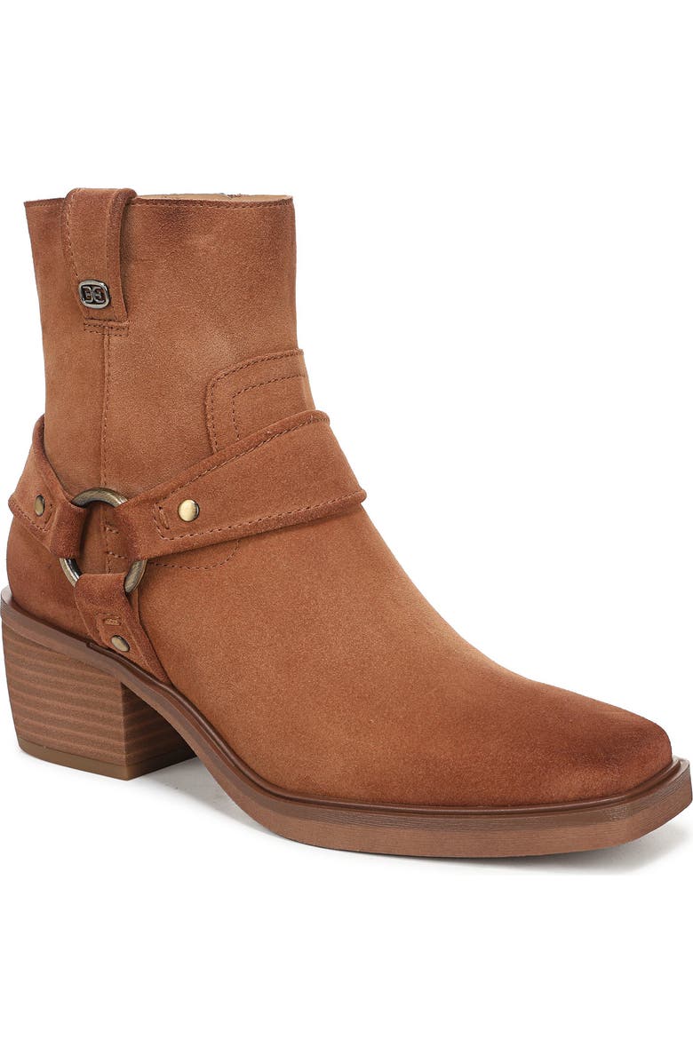 Sam Edelman Barrett Harness Bootie, Main, color, Frontier Brown