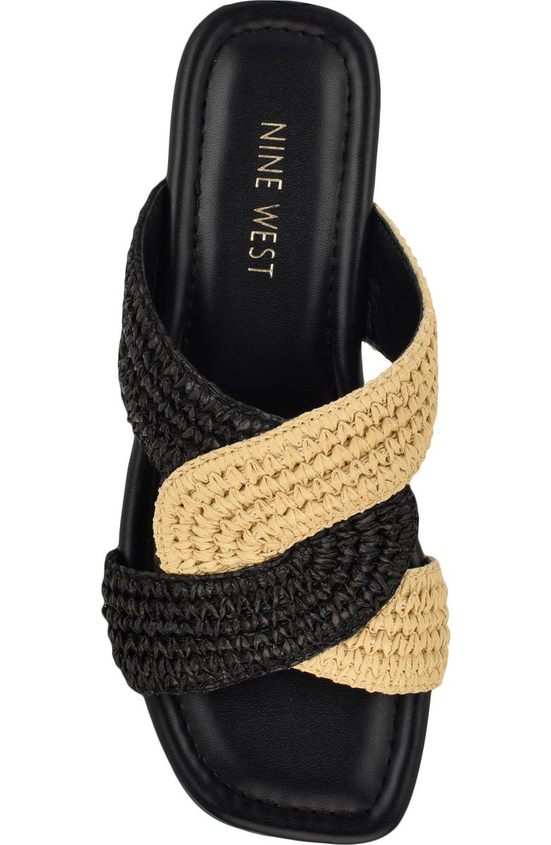 Nine West Quara Slide Sandal, Alternate, color,