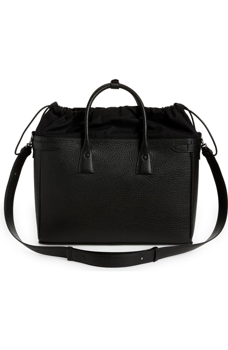 Maison Margiela 5AC Daily Leather Document Holder Satchel, Alternate, color,