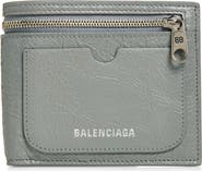 Balenciaga Superbusy Square Folded Wallet