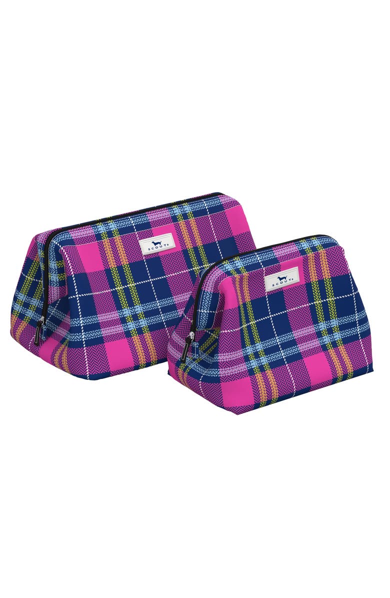 SCOUT Little Mouth Makeup Bag, Alternate, color, Clueless