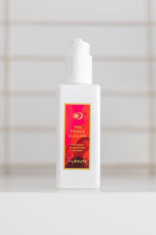 The Route Beauty The Triple Cleanse 3