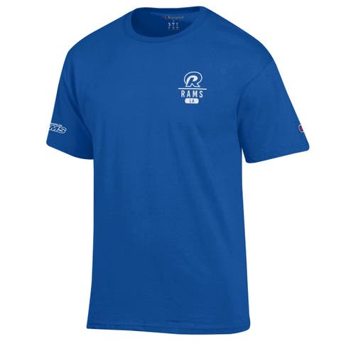 Men's Champion Royal Los Angeles Rams Color Rush T-Shirt
