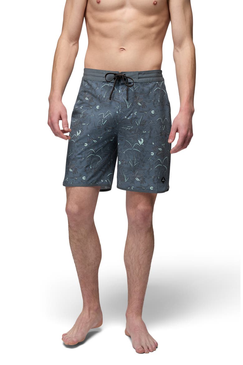 6-Inch Board Shorts, Alternate, color, BLUFF BLUE VACATION