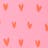 selected Hearts/ Pink