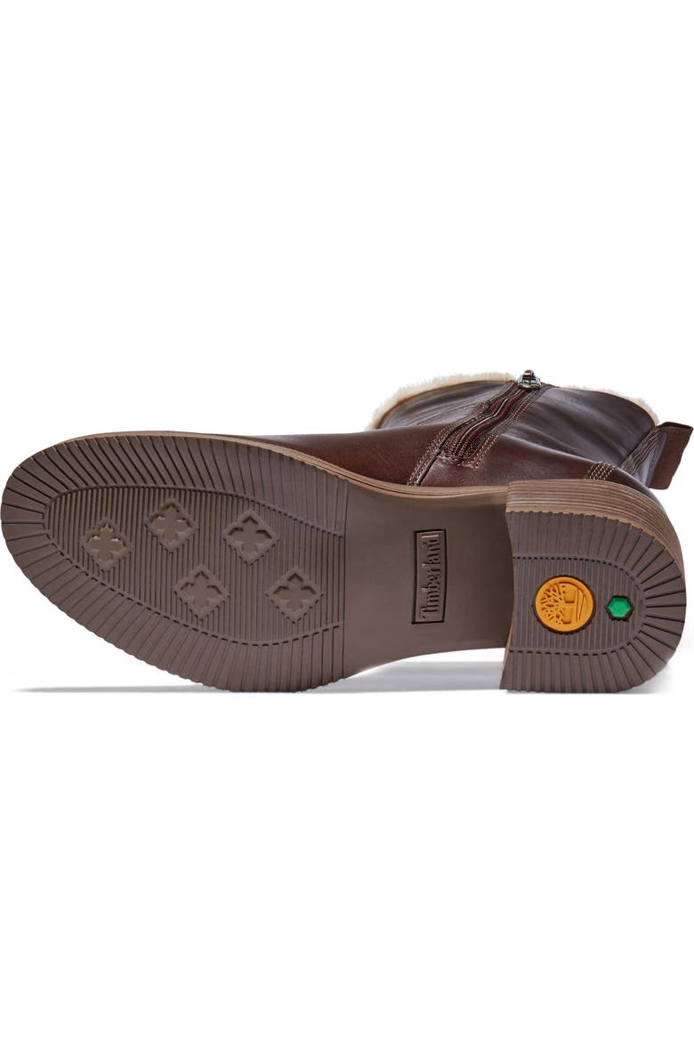 Timberland Dalston Vibe Waterproof Faux Fur Lined Boot, Alternate, color,