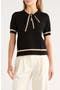 Double Tie Sweater