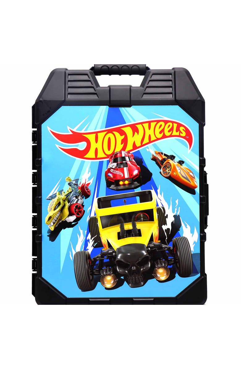 Hot Wheels 48 Car Storage Case, Main, color, 