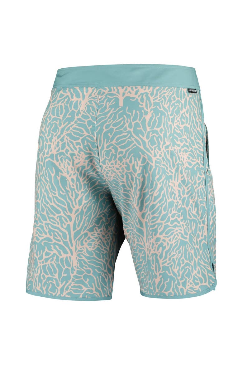 Men's Flomotion Blue THE PLAYERS Coral Reef Board Shorts, Alternate, color, Blue