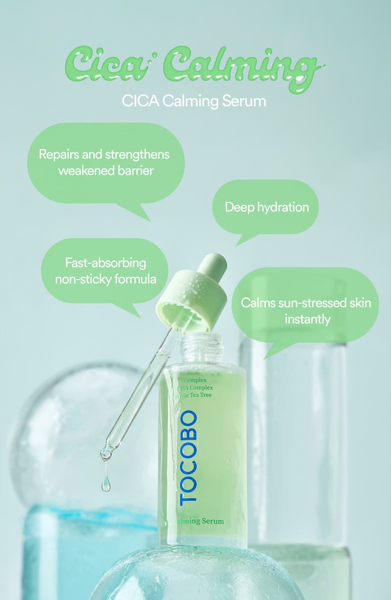 Tocobo Cica Calming Serum, Alternate, color,