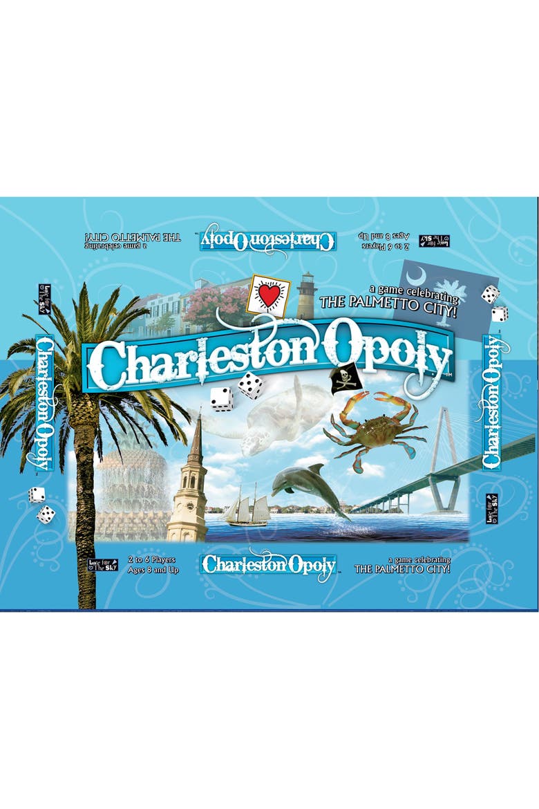 Charlestonopoly Monopoly Board Game, Main, color, Multicolored
