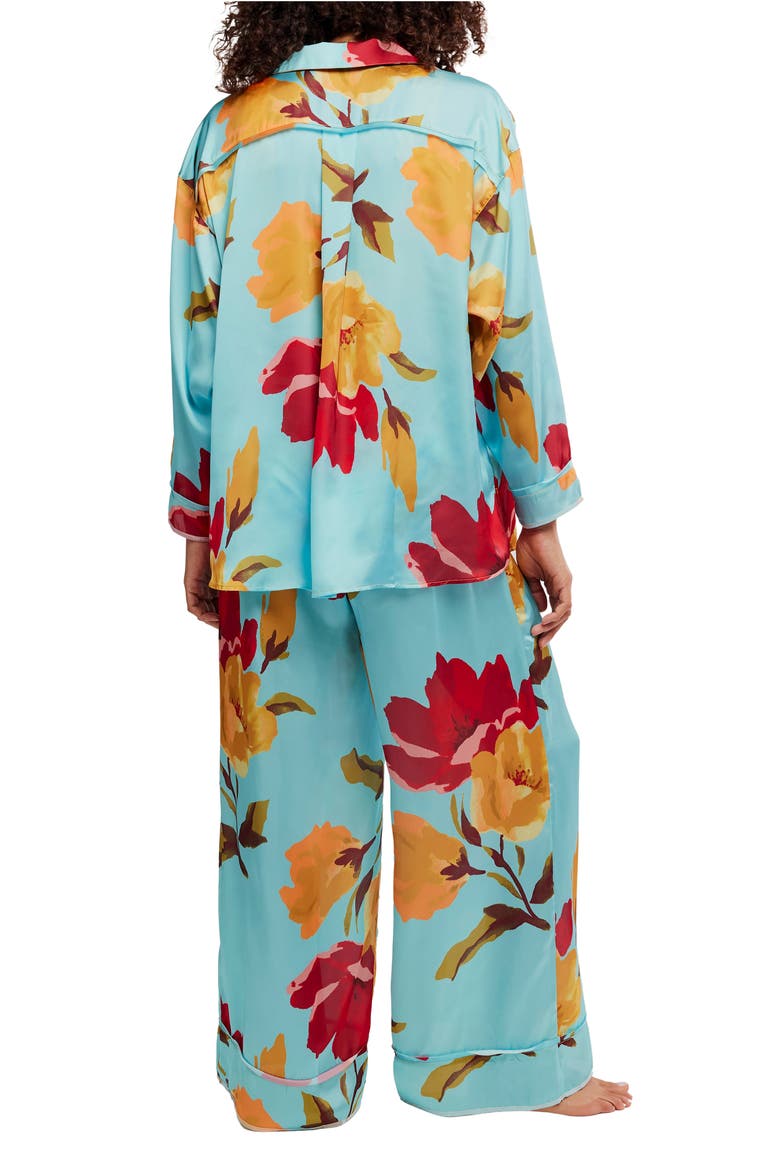 Dreamy Days Print Pajamas, Alternate, color, BLOOMRUSH PRINT