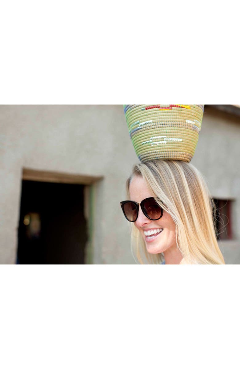 TOMS 'Adeline' 51mm Sunglasses, Alternate, color, 