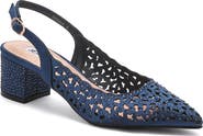 LADY COUTURE Donn Embellished Slingback Pump