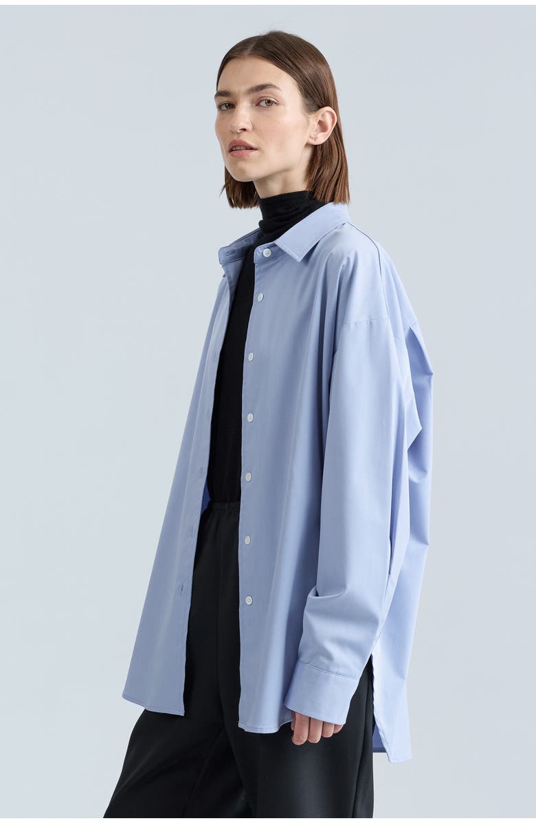 Almina Concept Oversized Shirt, Alternate, color,