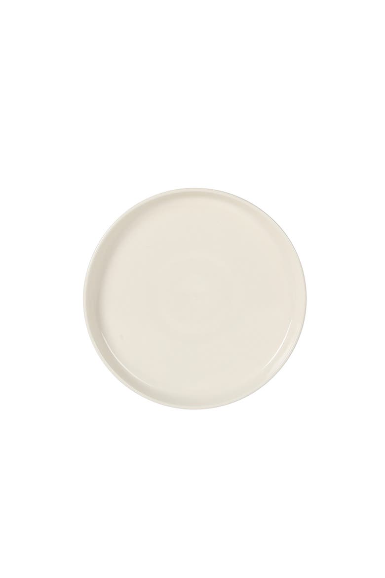 Serenity Modern Porcelain Dinnerware Set, Alternate, color, Linen