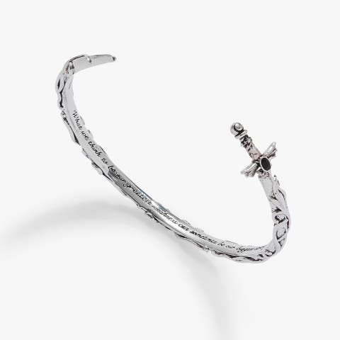 A Court of Thorns and Roses Illyrian Sword & Shadows Cuff