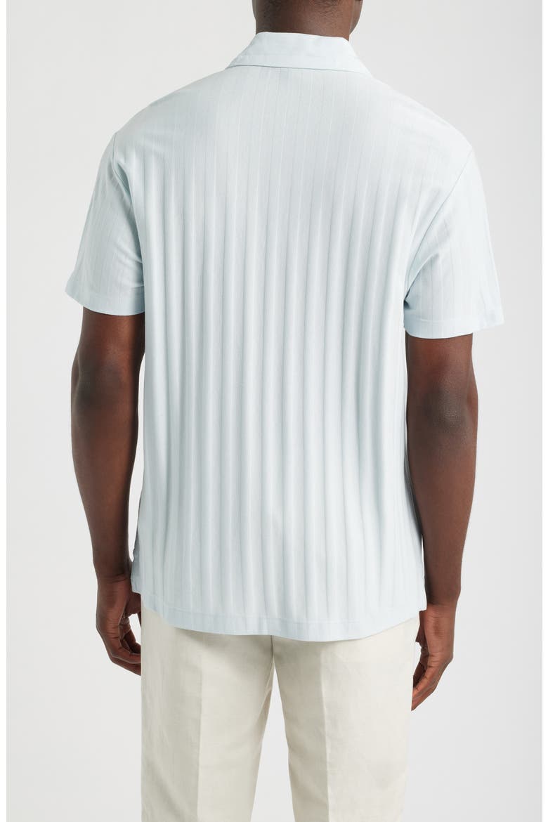 Sampson Short Sleeve Woven Shirt, Alternate, color, SOFT BLUE
