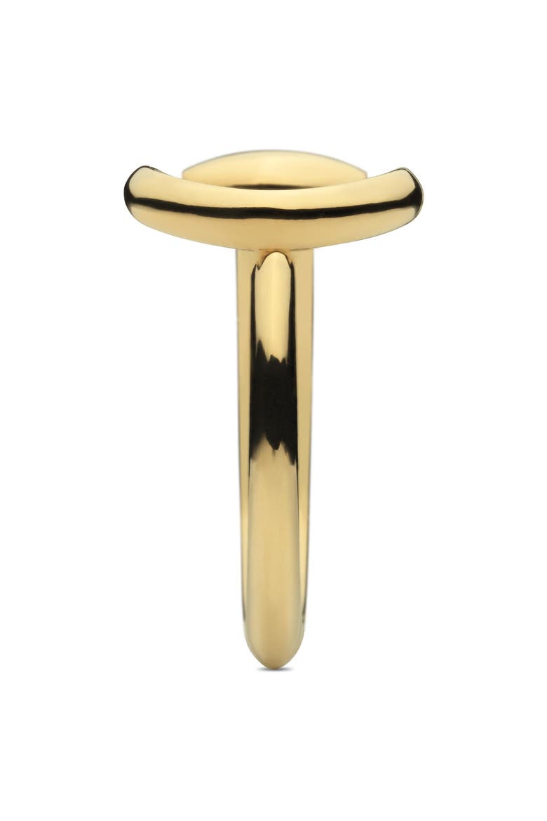 Horsebit Ring, Alternate, color, YELLOW GOLD