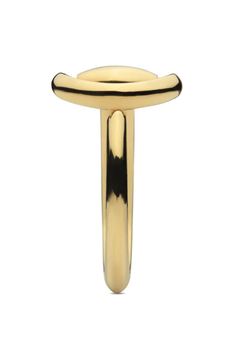 Gucci Horsebit Ring, Alternate, color, Yellow Gold