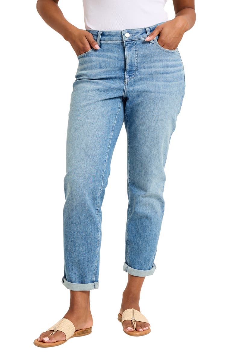 Slim Crop Boyfriend Jeans, Main, color, SOFT SURF WASH