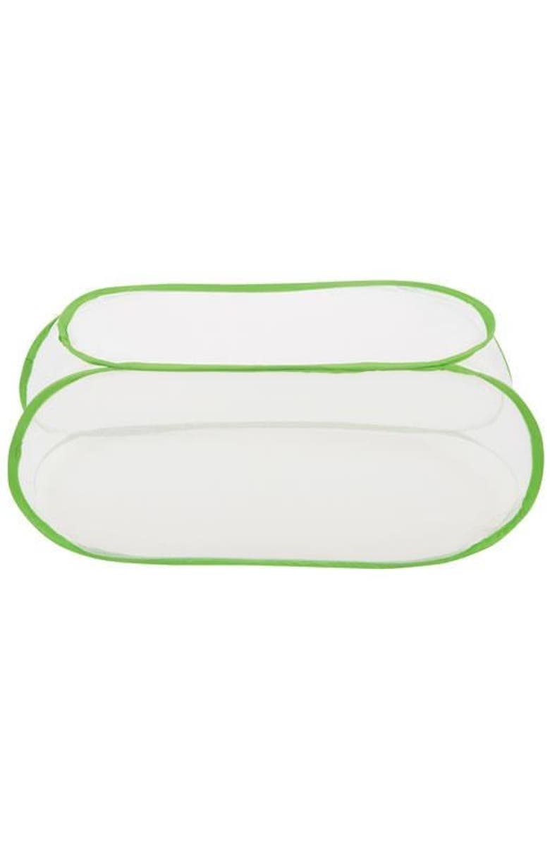 Kaplan Early Learning Company Toothbrush Rack - Toothbrushes and Cover Set, Alternate, color, White