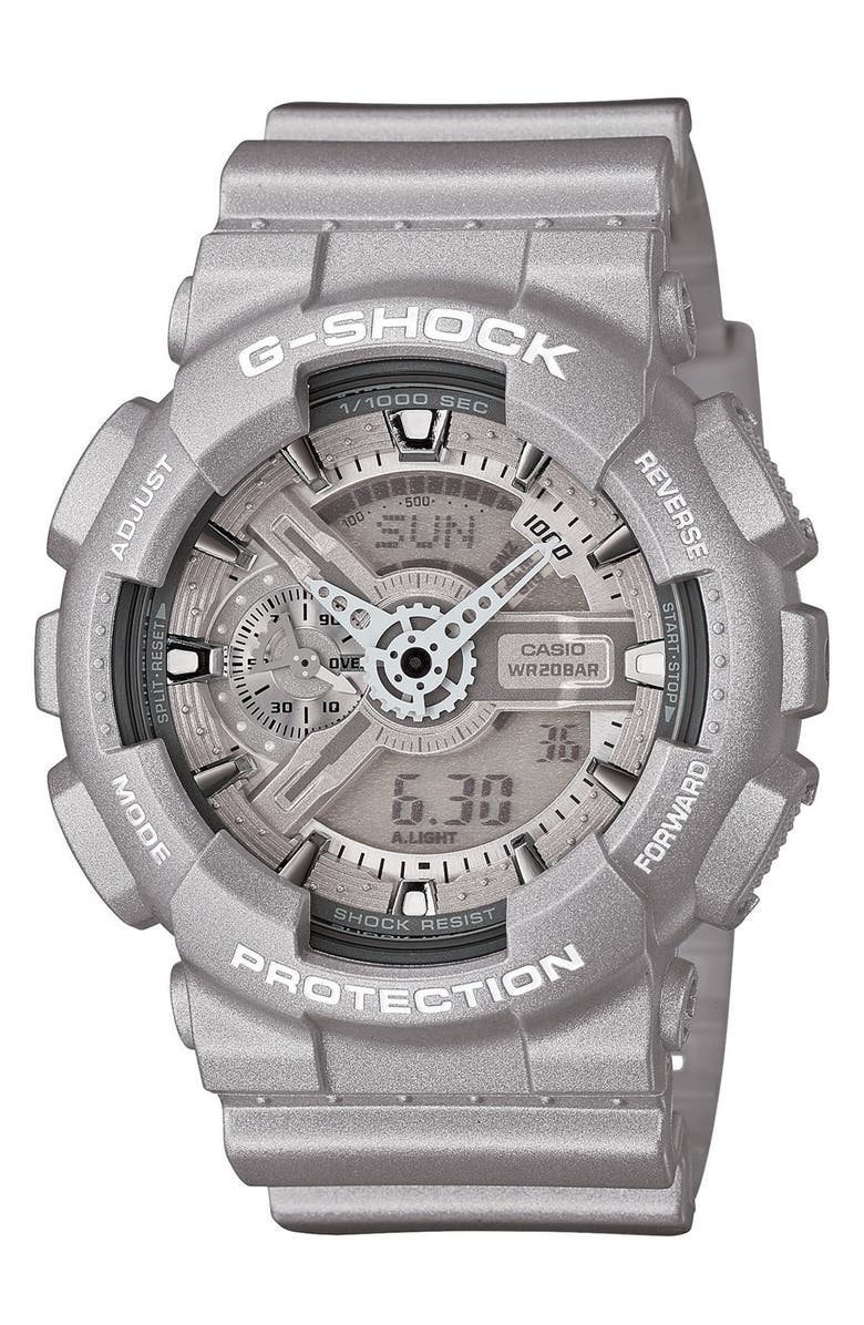 G-SHOCK Ana-Digi Watch, 55mm x 51mm, Alternate, color, 