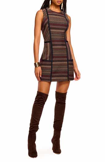 Ramy Brook Jeanette Metallic Sleeveless Minidress