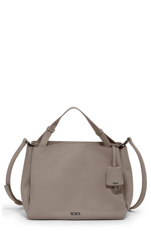 Marylea Leather Crossbody Bag