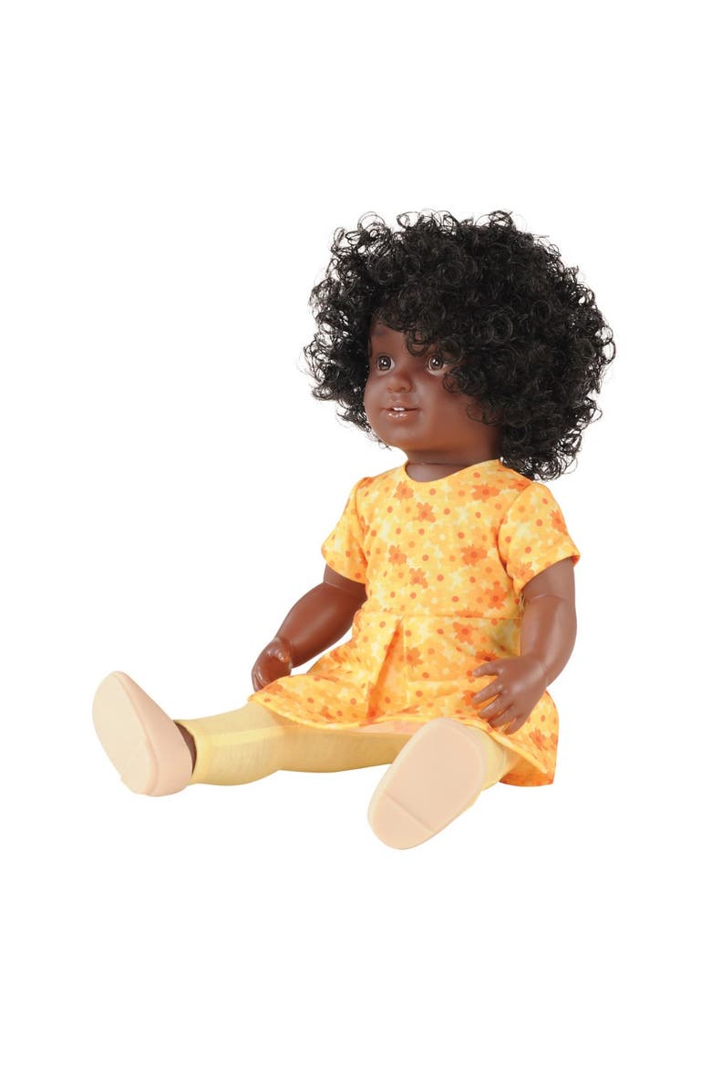 16" Multiethnic Doll - African American Girl, Alternate, color, Multicolored