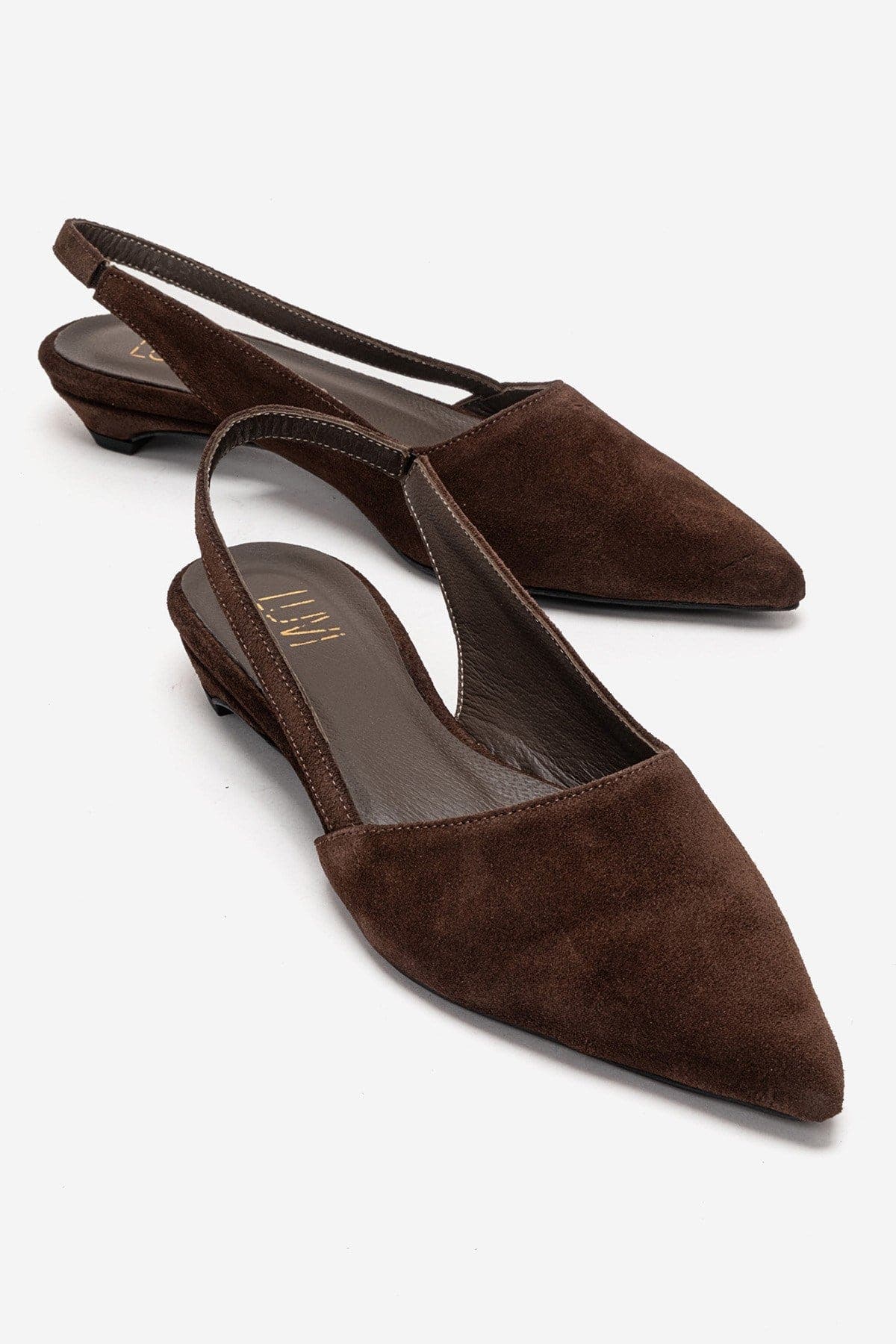  Brown Suede