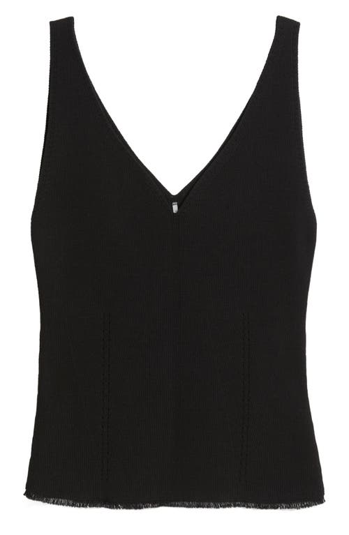Kobi Halperin Finley Cotton Sweater Tank