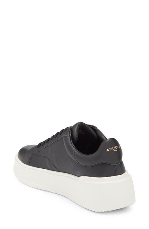 Jslides Jo Platform Sneaker In Black