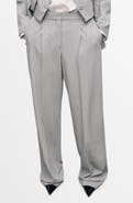 MANGO Pinstripe Suit Pants