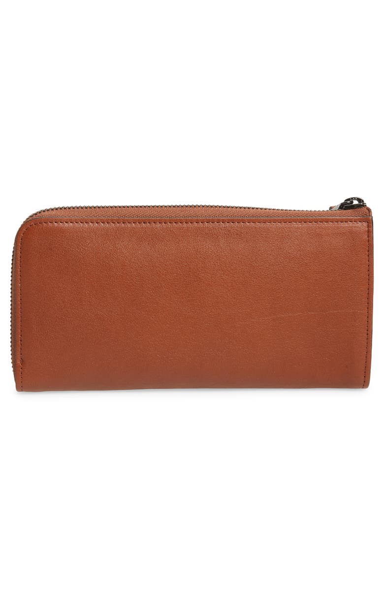 Longchamp 3D Leather Wallet, Alternate, color,