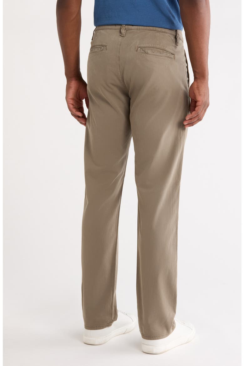 Will Pleated Slim Fit Pants, Alternate, color, PINE CITY