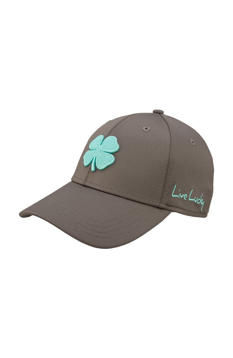 Black Clover Premium Clover 140 Hat, Alternate, color, Grey