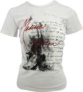 Madison Maison Croc Shoe T-Shirt