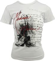 Madison Maison Croc Shoe T-Shirt