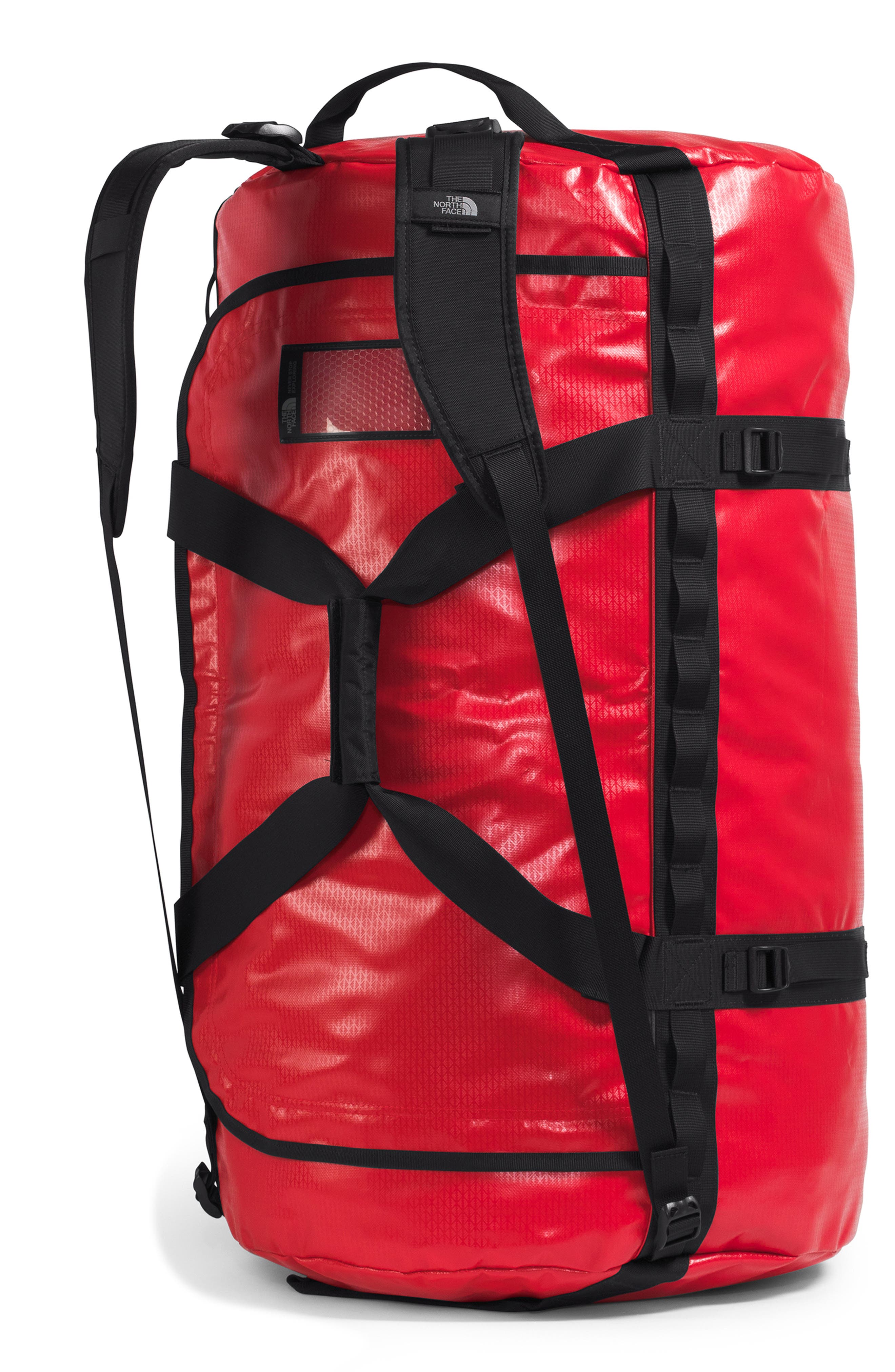 Base Camp XL Duffel Bag, Alternate, color, TNF RED/ TNF BLACK-NPF