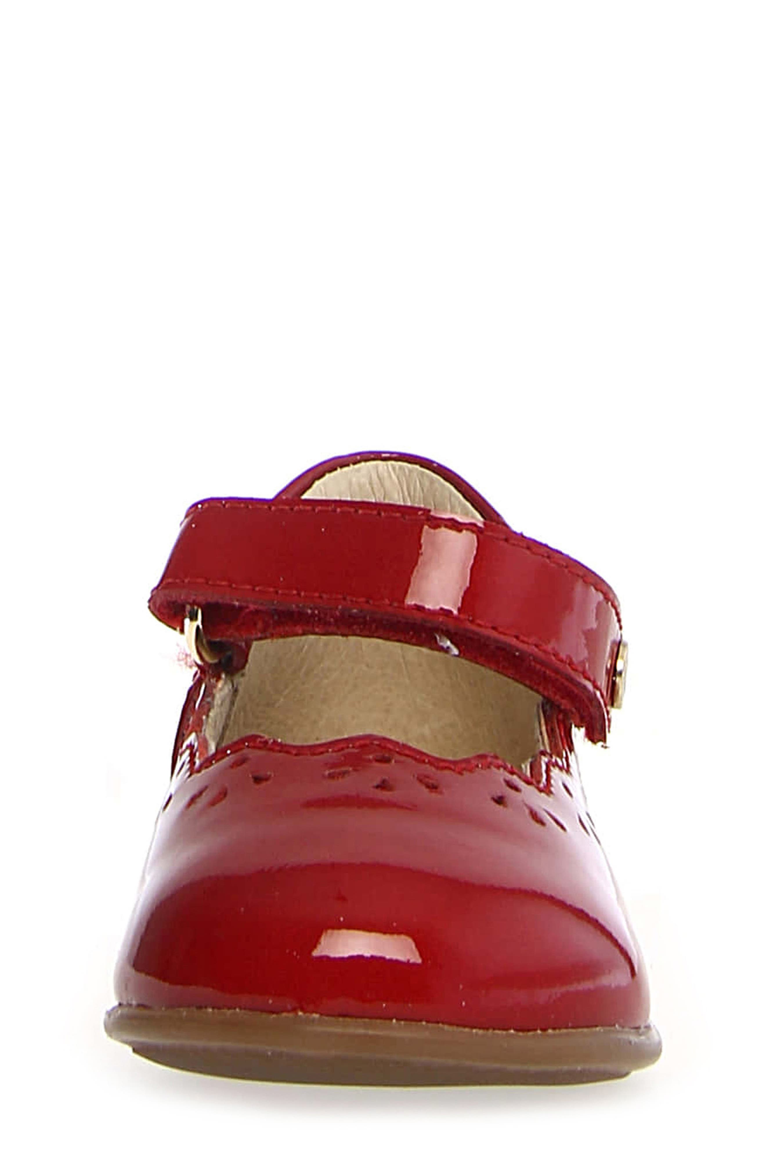 Kids' Olya Mary Jane, Alternate, color, RED RED