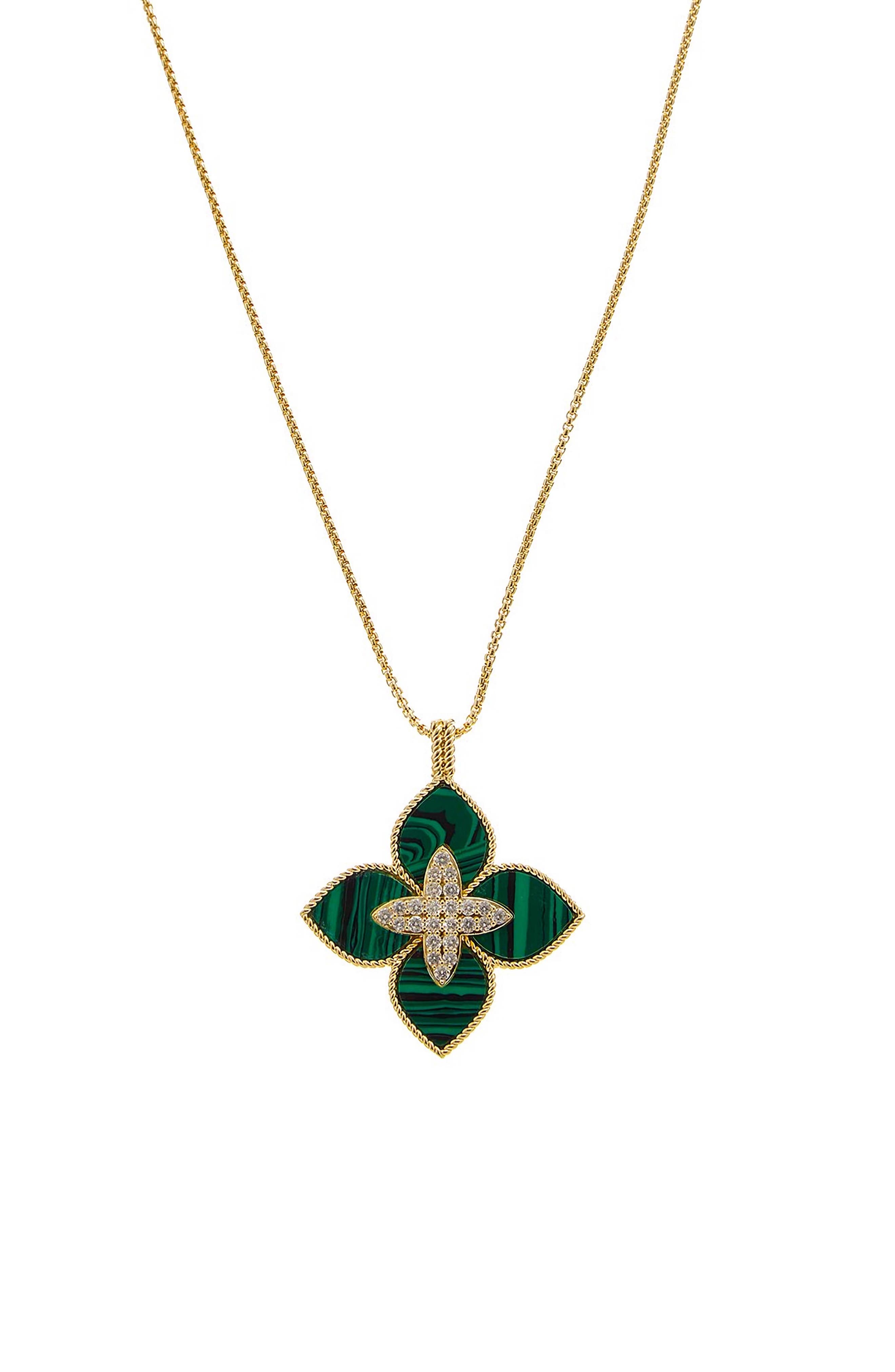 Juvell Clover Pendant Necklace