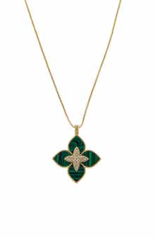 Juvell Clover Pendant Necklace