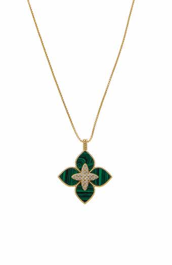 Juvell Clover Pendant Necklace