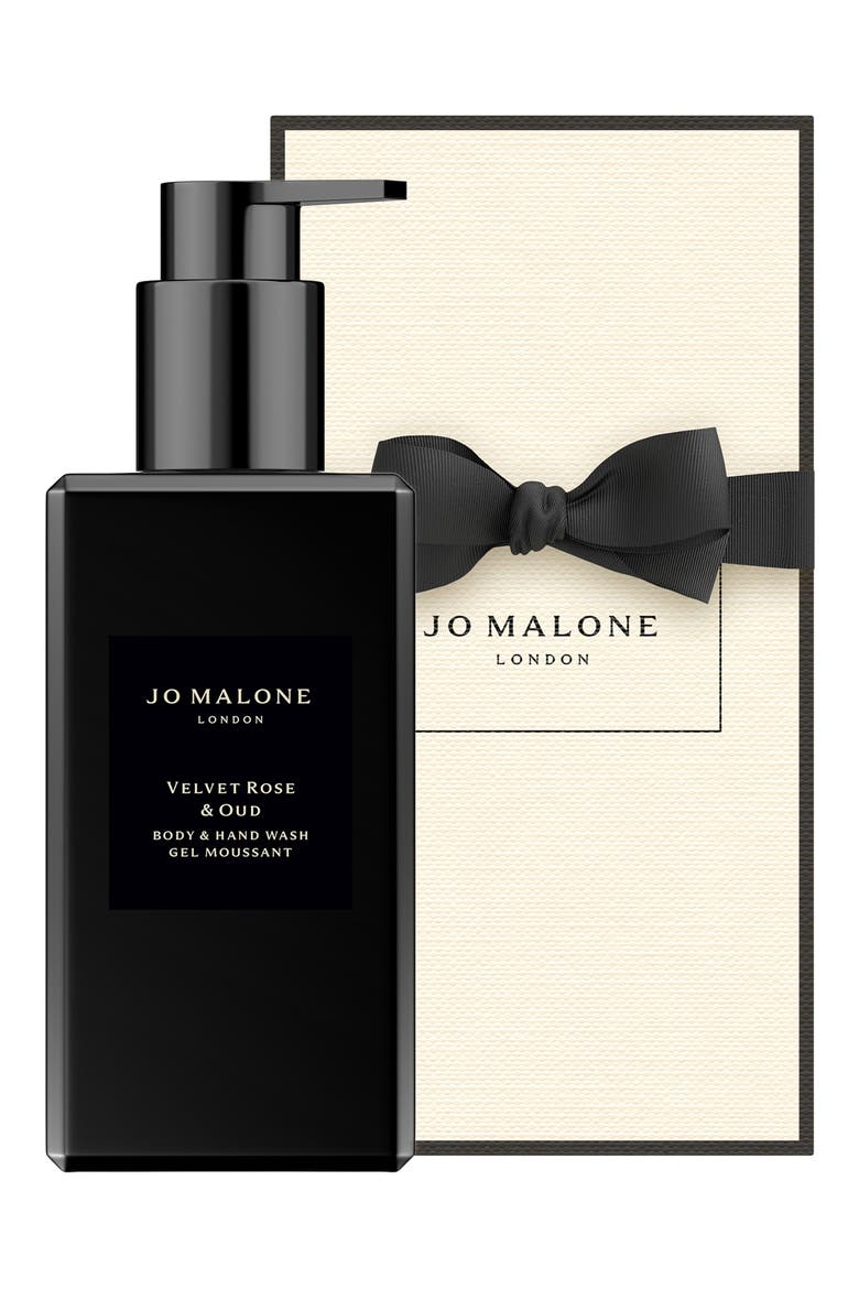 Velvet Rose & Oud Body & Hand Wash, Alternate, color, NO COLOR