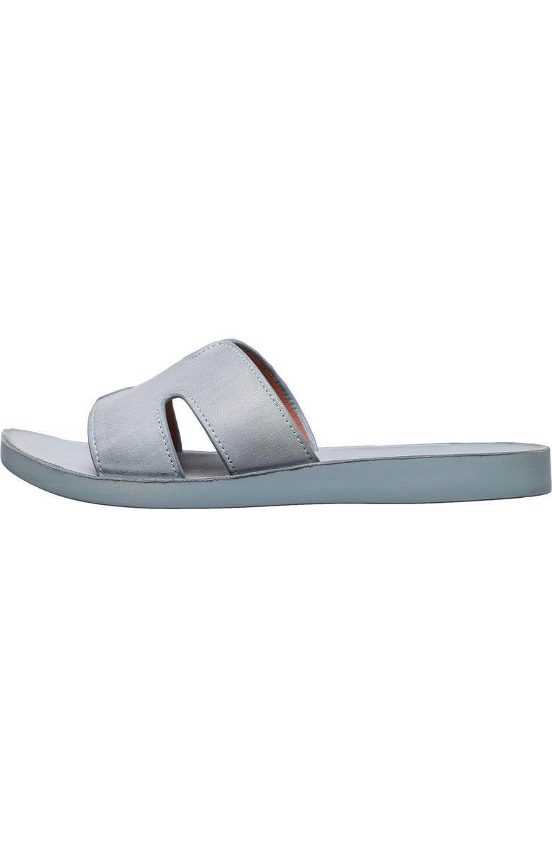 ANTELOPE Alex Slide Sandal, Alternate, color, Light Grey